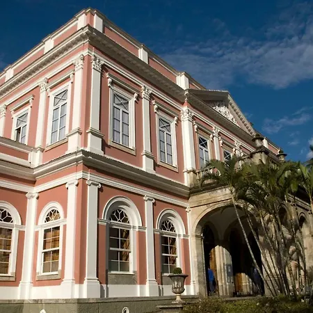 Apartamento Em Petropolis, Edificio Majestoso Cremerie Exterior photo