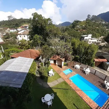 Apartamento Em Petropolis, Edificio Majestoso Cremerie Exterior photo